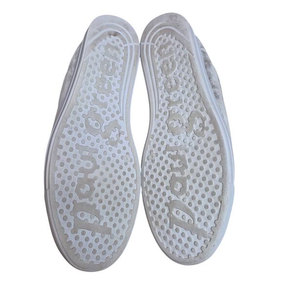 Paul Green Mineral Metallic Silver White Scotty Sneakers Shoes Women AUS9 US 11 - Picture 3 of 6